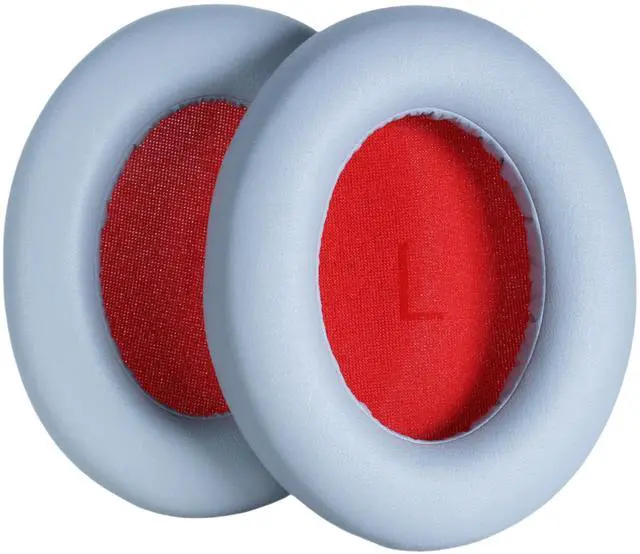 Main image of Replacement Ear Pads for 1MORE SonoFlow Pro Headphones - Gray | 1More Earpads Replacement for SonoFlow SE Earphones,Protein Leather Memory Foam Earcups, Headphone Cushion Cover Repair Parts