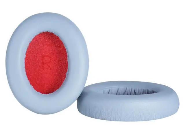 Alt view image 6 of 6 - Replacement Ear Pads for 1MORE SonoFlow Pro Headphones - Gray | 1More Earpads Replacement for SonoFlow SE Earphones,Protein Leather Memory Foam Earcups, Headphone Cushion Cover Repair Parts