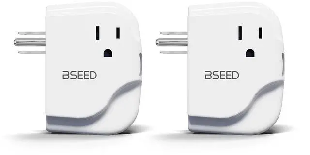 Main image of Surge Protector Outlet with LED Indicators, Single Outlet Surge Protector for Refrigerator, TV, PC, Xbox, PS5, Home Appliance, Wall Voltage Protector with Ground, 120V, 2 Pack
