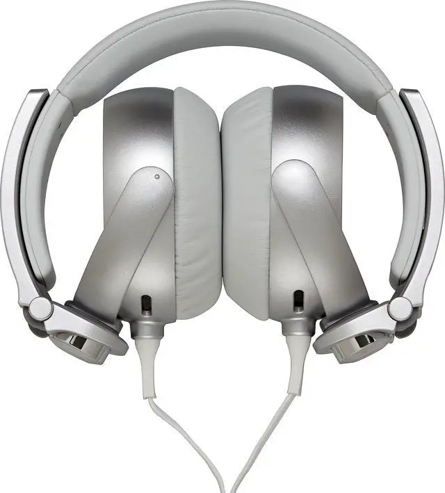 Alt view image 3 of 4 - MDRX05/WS Simon Cowell X Headphones (White/Silver)