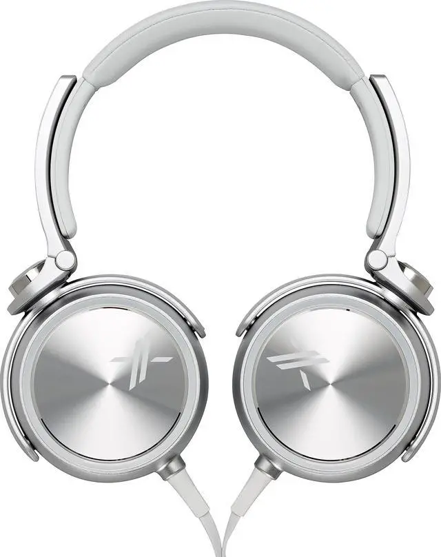 Alt view image 2 of 4 - MDRX05/WS Simon Cowell X Headphones (White/Silver)