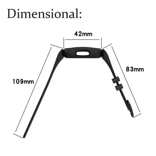Alt view image 3 of 7 - compatible with Fitbit Ace 3 Band replacement straps for Kids Girls boys,Skin-Friendly Sport Strap Breathable Silicone Bands
