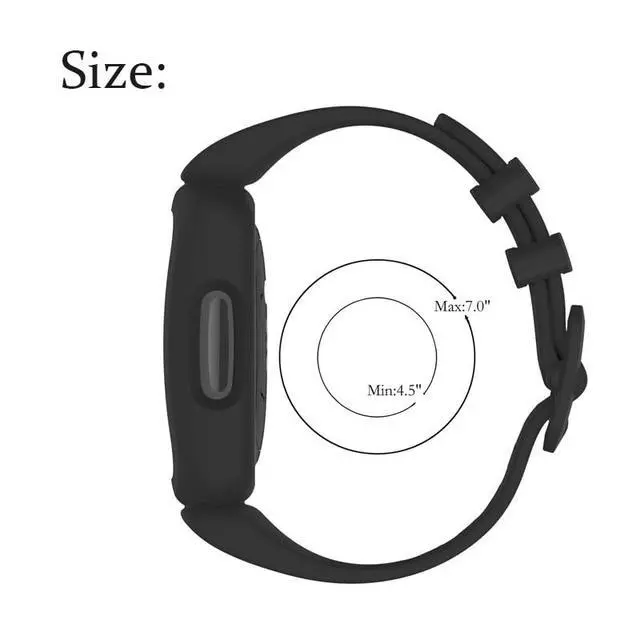 Alt view image 4 of 7 - compatible with Fitbit Ace 3 Band replacement straps for Kids Girls boys,Skin-Friendly Sport Strap Breathable Silicone Bands