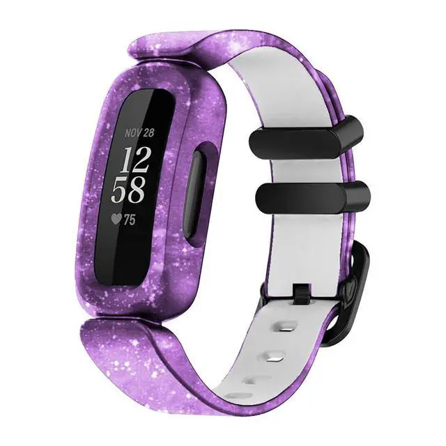 Alt view image 5 of 7 - compatible with Fitbit Ace 3 Band replacement straps for Kids Girls boys,Skin-Friendly Sport Strap Breathable Silicone Bands
