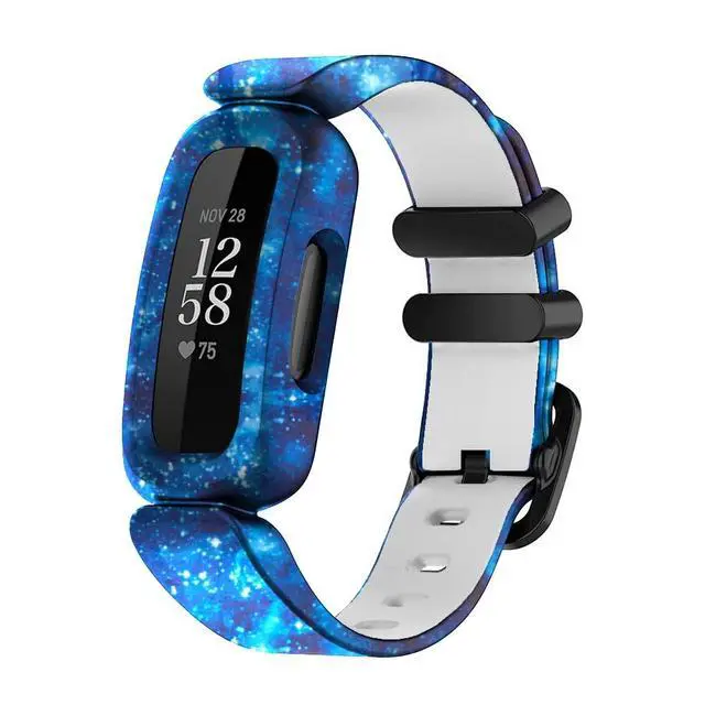 Alt view image 6 of 7 - compatible with Fitbit Ace 3 Band replacement straps for Kids Girls boys,Skin-Friendly Sport Strap Breathable Silicone Bands