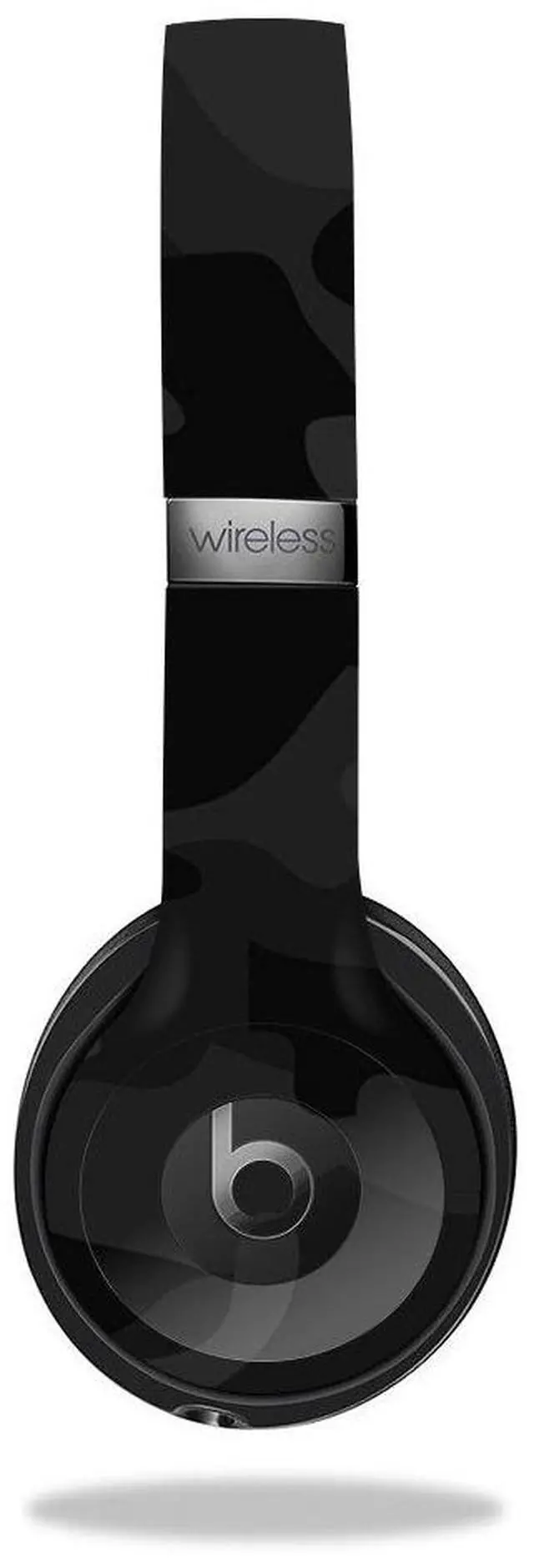 Main image of MightySkins Skin Compatible with Beats by Dr. Dre Solo 3 Wireless - Black Camo | Protective, Durable, and Unique Vinyl Decal wrap Cover | Easy to Apply, Remove, and Change Styles | Made in The USA