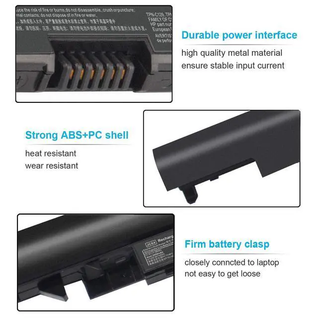 Alt view image 4 of 7 - JC04 JC03 919700-850 919681-421 Battery for HP 15-bs 17-bs 15-bw 15-bs0xx 17-bs0xx 15-bs1xx 15-bs015dx 15-bs013dx 15-bs192od 17-bs011dx 17z-ak000 Series 919701-850 HSTNN-LB7V HSTNN-LB7W HSTNN-DB8E