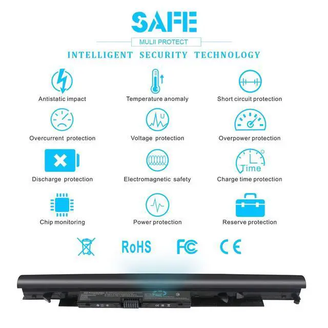 Alt view image 6 of 7 - JC04 JC03 919700-850 919681-421 Battery for HP 15-bs 17-bs 15-bw 15-bs0xx 17-bs0xx 15-bs1xx 15-bs015dx 15-bs013dx 15-bs192od 17-bs011dx 17z-ak000 Series 919701-850 HSTNN-LB7V HSTNN-LB7W HSTNN-DB8E