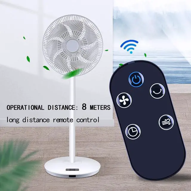 Alt view image 7 of 7 - Replacement Remotefor OmniBreeze 3333004 100cm/40in Tower Fan DC2018