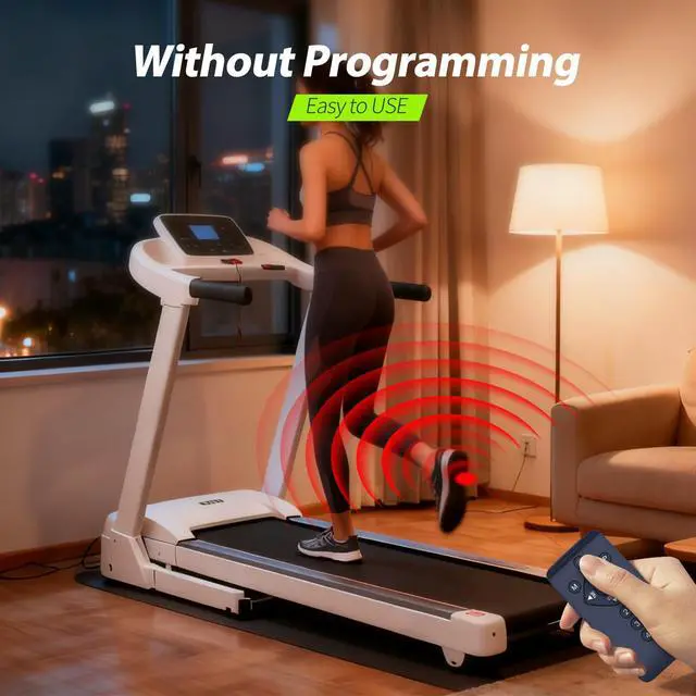 Alt view image 3 of 7 - Remote forTOPUTURE/Acezoe/AdvanceUp TP3/TD03-ET-165/S30-XD Treadmill | Easy pairing,Responsive control,for OLYMSOLD Riksion Orealla S20-XD & S20 P20