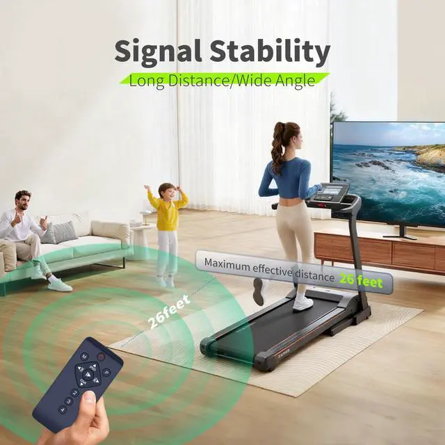 Alt view image 5 of 7 - Remote forTOPUTURE/Acezoe/AdvanceUp TP3/TD03-ET-165/S30-XD Treadmill | Easy pairing,Responsive control,for OLYMSOLD Riksion Orealla S20-XD & S20 P20