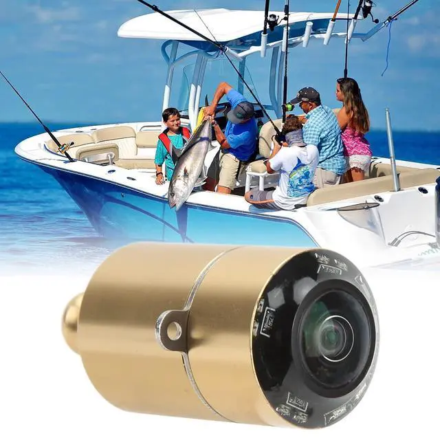 Alt view image 2 of 7 - Fish Finder Camera Professional CVBS HD Pixels Underwater Camera with Infrared Light Fit for Boat 5V28V, Boat, Yacht Spare Parts