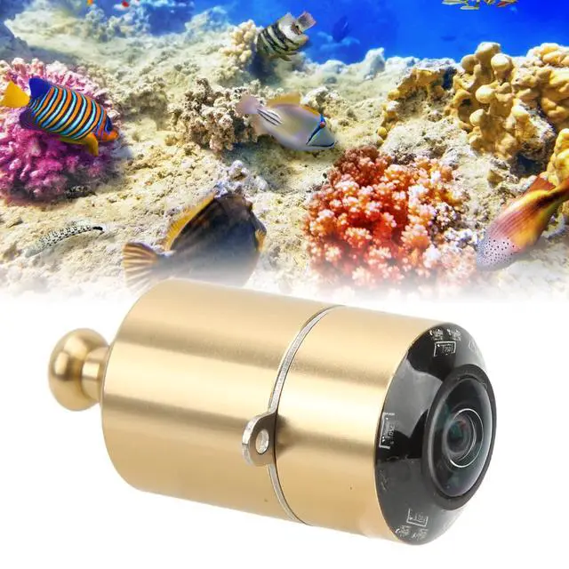 Alt view image 3 of 7 - Fish Finder Camera Professional CVBS HD Pixels Underwater Camera with Infrared Light Fit for Boat 5V28V, Boat, Yacht Spare Parts