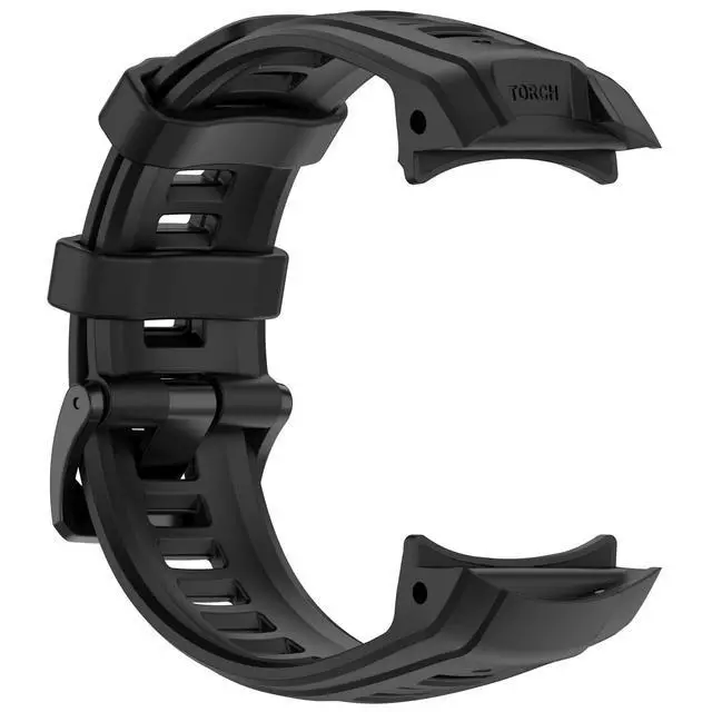 Alt view image 2 of 7 - Compatible with Garmin Instinct 3 Replacement Band - Repalcement Silicone Wrist Watch Strap Band Compatible with Garmin Instinct 3