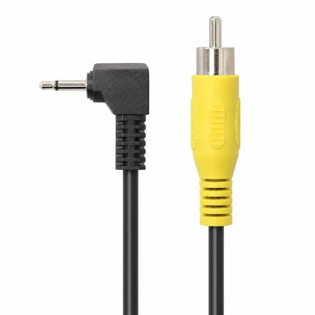 Main image of 2.5mm Male Mono to 1 RCA Male Audio Adapter Cable Cord