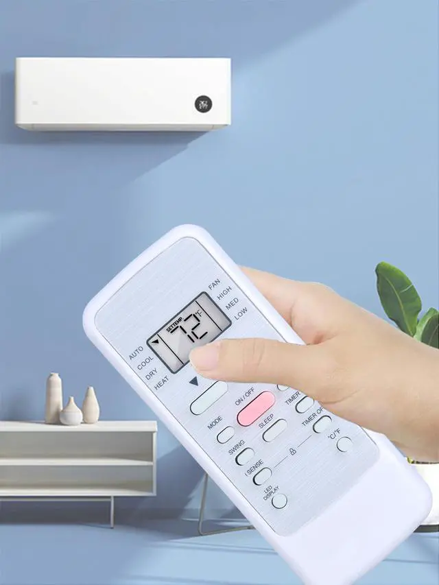 Alt view image 2 of 4 - Replacement RG51F2(2)/EFU1 Remote Control for Midea MAP05S1AWT-A MAP07S1AWT-A Portable Air Conditioner Fan, for Whynter ARC-1230WN, for PerfectAire, for Ocean Breeze