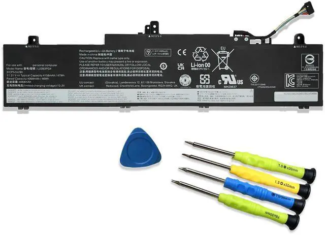 Main image of L22B3PG4 47Wh Laptop Battery Replacement for Lenovo ThinkPad E14 Gen 5 2023/Gen 6 2024/E16 Gen 1 2023/Gen 2 2024 Series SB11K63026 5B11K63022 SB11N46023 5B11N45978 L22X3PG4 L22M3PG4 L22D3PG4 11.31V