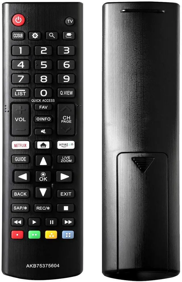 Main image of Universal Remote Control for LG Smart TV All LG Models LCD LED 3D HDTV TV AKB75375604 AKB75095307