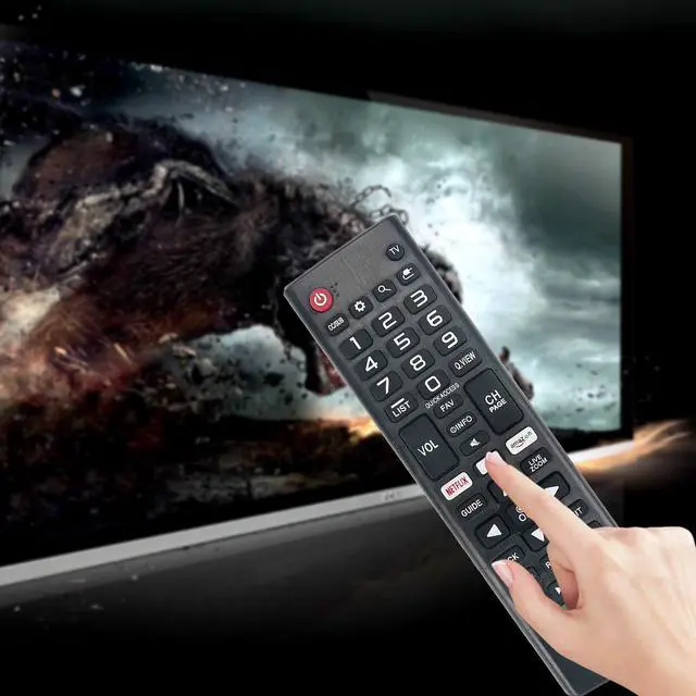 Alt view image 7 of 7 - Universal Remote Control for LG Smart TV All LG Models LCD LED 3D HDTV TV AKB75375604 AKB75095307