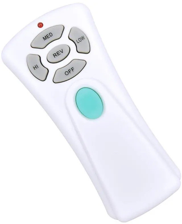 Alt view image 2 of 4 - CHQ7080T UC7080T Remote Control for Hampton Bay Harbor Breeze Ceiling Fan | with Reverse, 3 Speed, Up/Dn Light Dimmer, Included Mount Holder, Easy Setup, Full Function Replacement