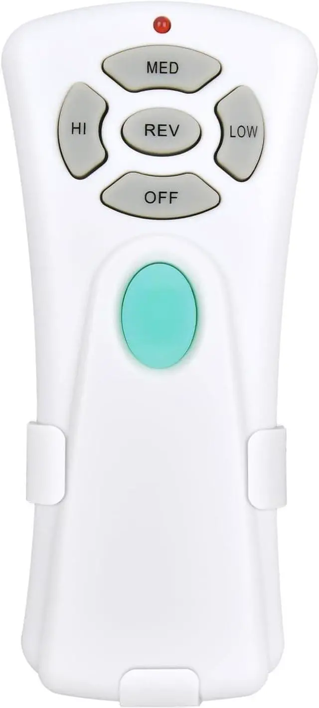 Alt view image 3 of 4 - CHQ7080T UC7080T Remote Control for Hampton Bay Harbor Breeze Ceiling Fan | with Reverse, 3 Speed, Up/Dn Light Dimmer, Included Mount Holder, Easy Setup, Full Function Replacement