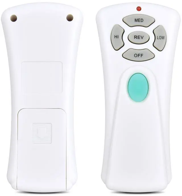 Alt view image 4 of 4 - CHQ7080T UC7080T Remote Control for Hampton Bay Harbor Breeze Ceiling Fan | with Reverse, 3 Speed, Up/Dn Light Dimmer, Included Mount Holder, Easy Setup, Full Function Replacement