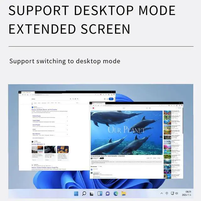 Alt view image 3 of 6 - 4.6" LCD Screen Inside PC Case Screen with Desktop Stand - Customizable PC Temperature Display Panel for Computer Setup, GPU CPU FPS RAM HDD Computer Temp Monitor (White)