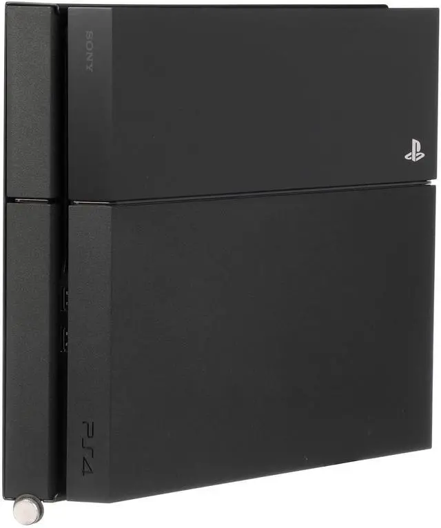 Main image of Wall Mount Compatible with Original PS4 Fat Version | Mount on Wall or Back of TV with VESA Pattern, Does Not Work with Slim or Pro PS4, Hardware Included