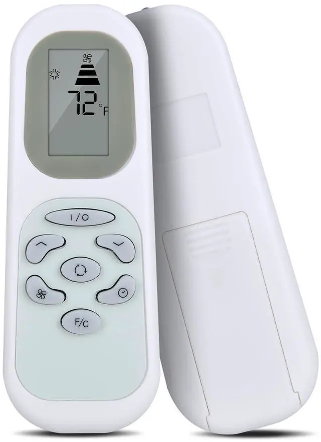 Main image of Replacement Remote Control for Whynter Portable Air Conditioner, for Friedrich ZoneAire, for Royal Sovereign, for Amana, for ZIBRO, for Toyotomi, for EdgeStar