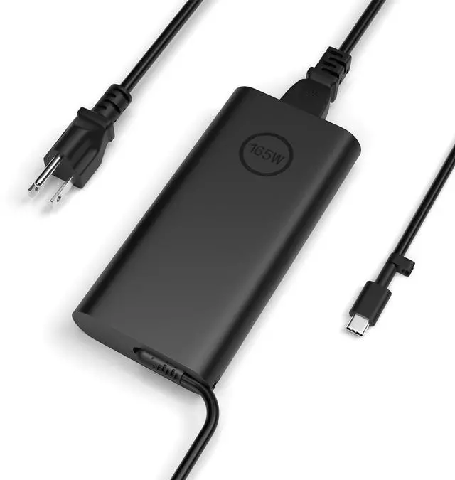 Main image of 2026 165W USB C Charger Compatible with Dell Precision,Pro | Fit for Dell Precision 5690 5680 5490 7690,Pro Max 16 18 Plus MB18250 Laptop Charger XPS 16 9640 14 16