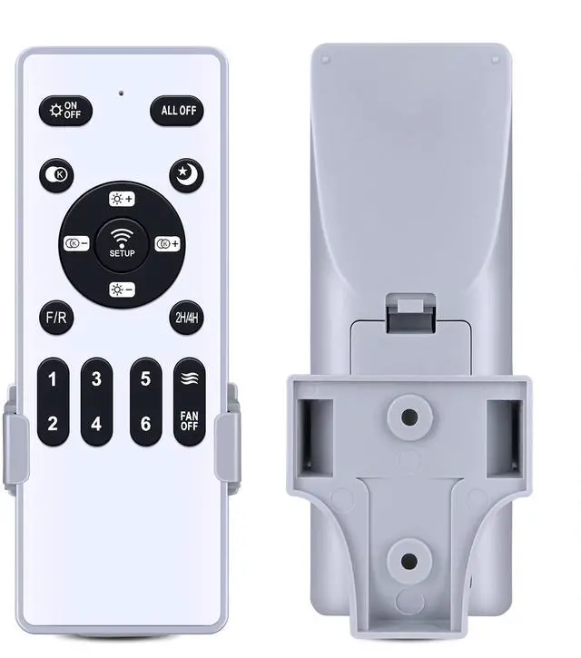 Main image of Remote Replacement for ZOUQILAI Depuley Ceiling Fan | Easy Setup, Stable Signal, Fast Response