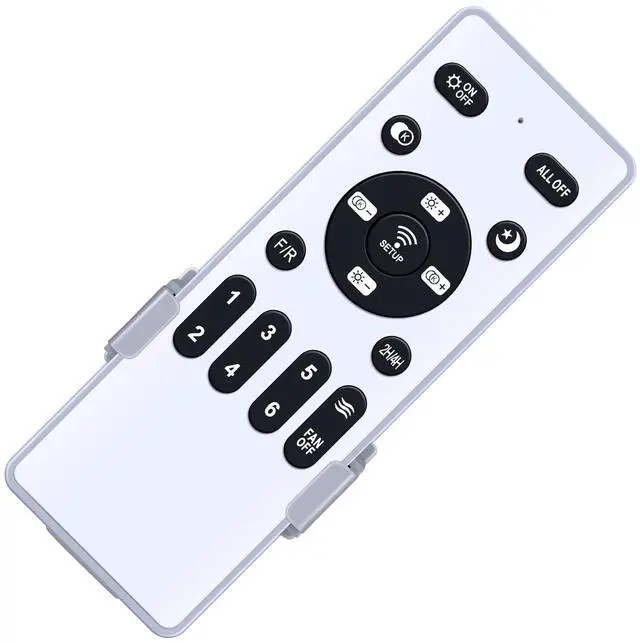 Alt view image 4 of 4 - Remote Replacement for ZOUQILAI Depuley Ceiling Fan | Easy Setup, Stable Signal, Fast Response