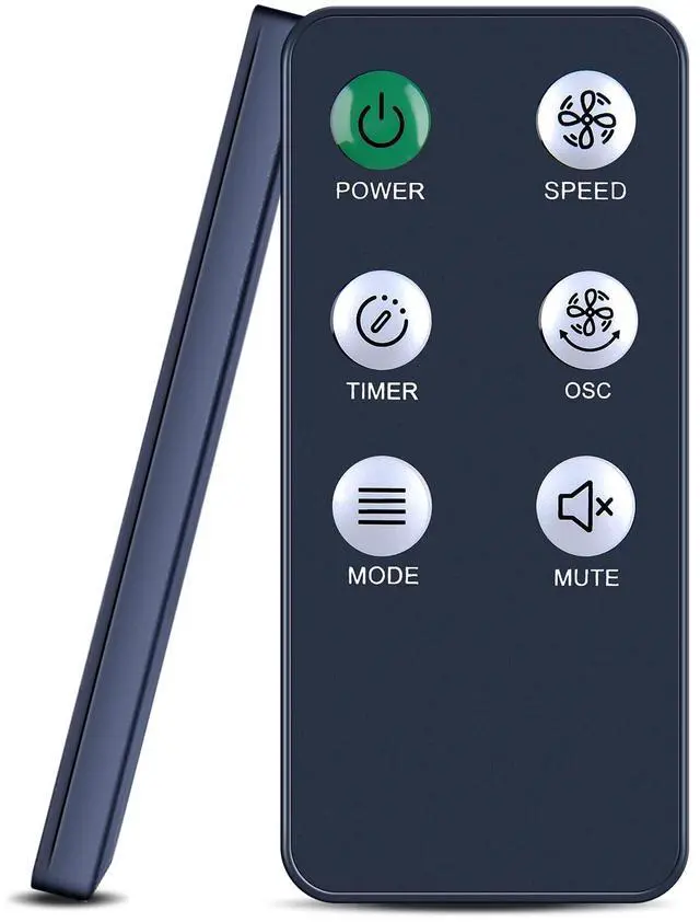 Main image of New Replacement Remote Control for Holmes 16" 18" Digital Stand Fan | 32510140, 32510150, for 42" 45" SmartConnect WI-FI Digital Tower Fan 32510353, 32510341