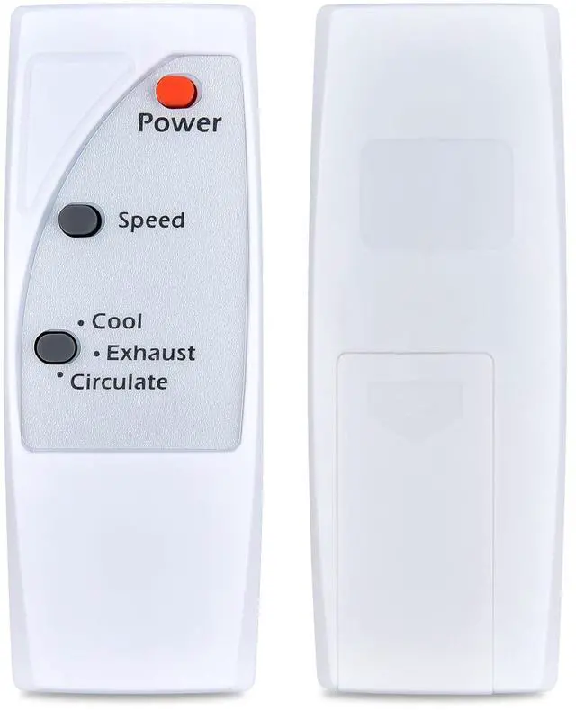 Main image of New Replacement Remote Control for shinic and Comfort Zone Window Fan | for models BP2-9A BP2-9A-WH CZ310R