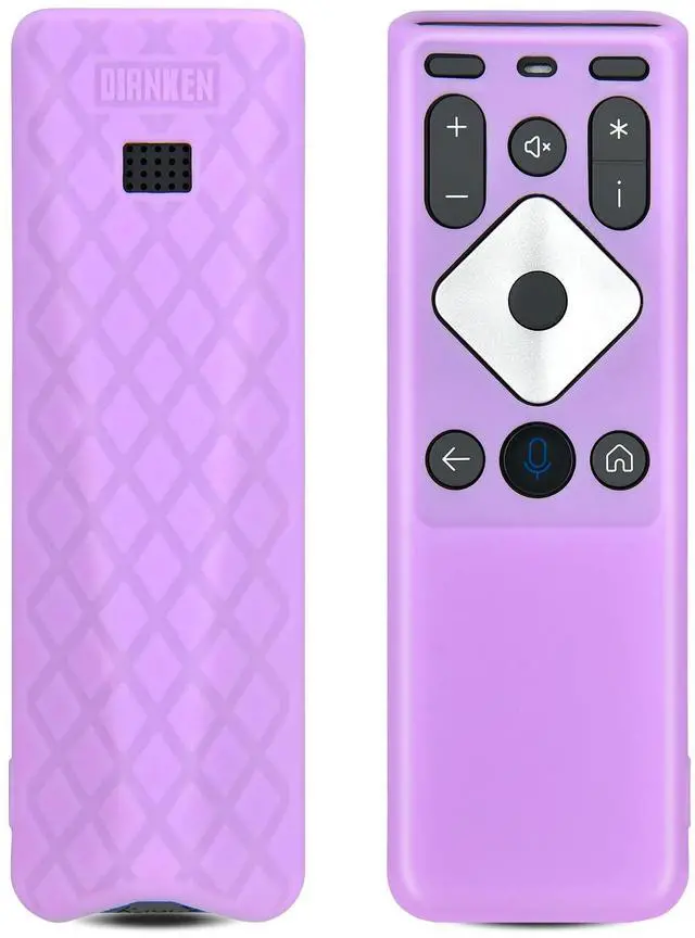 Main image of Silicone Remote Case for Xfinity Comcast XR16 Remote Control Pink | Glow in The Dark Protective Cover for XR16 Remote Anti-Slip Pink Protector