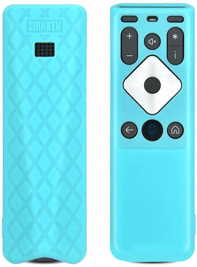 Main image of Silicone Remote Case for Xfinity Comcast XR16 Remote Control Blue | Glow in The Dark Protective Cover for XR16 Remote Anti-Slip Blue Protector