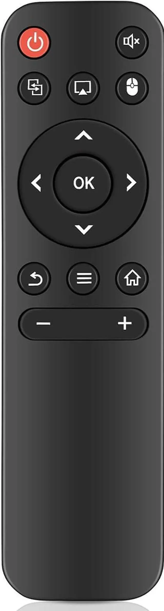 Main image of Replacement Remote Control for FEARWIKY P2 Portable Mini Movie Projector