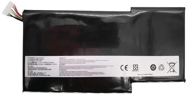 Main image of BTY-M6J Laptop Battery Replacement for MSI GS63VR 6RF-016CN 6RF-095CN GS73VR 6RF-001US BP-16K1-31 9N793J200 Stealth Pro GS63VR GS73VR