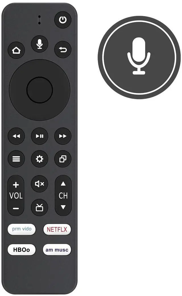 Main image of TS8011 New Replacement Voice Remote Control fit for TCL Alto 8+ | 2.1 Channel Sound Bar with TV Edition TV Edition soundbar TS8011 Alto 8+