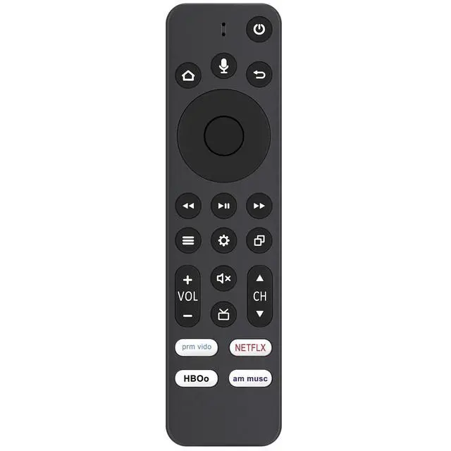 Alt view image 2 of 4 - TS8011 New Replacement Voice Remote Control fit for TCL Alto 8+ | 2.1 Channel Sound Bar with TV Edition TV Edition soundbar TS8011 Alto 8+