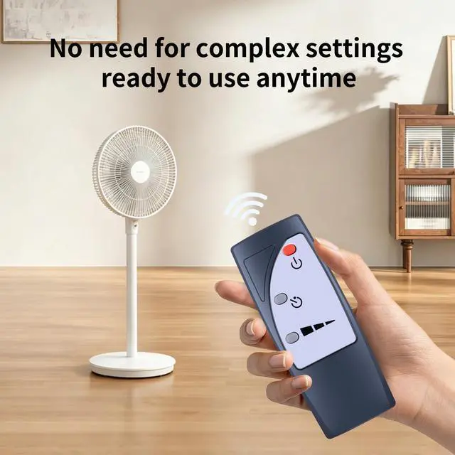 Alt view image 5 of 7 - Remote Control for Black+Decker 18-Inch Stand Fan BFSR18W BFSR18B