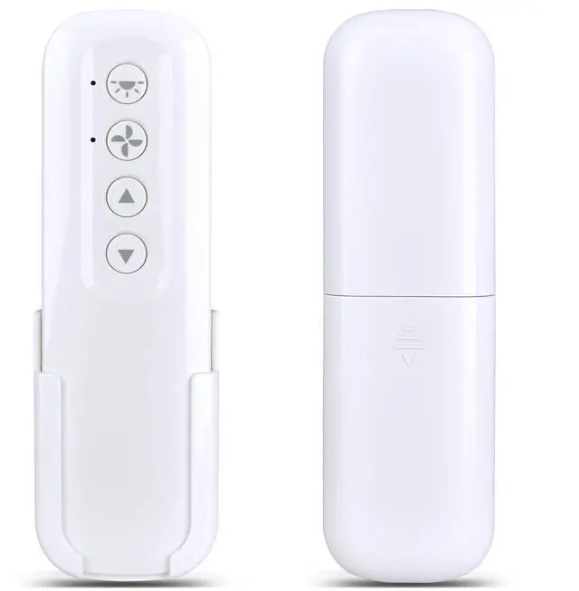 Main image of Remote Control 99813 ONLY for Hunter Ceiling Fan 99814 99106 Fan Receivers | with Wall Mount, 3-Speed Control, Light Dimming, without Receiver