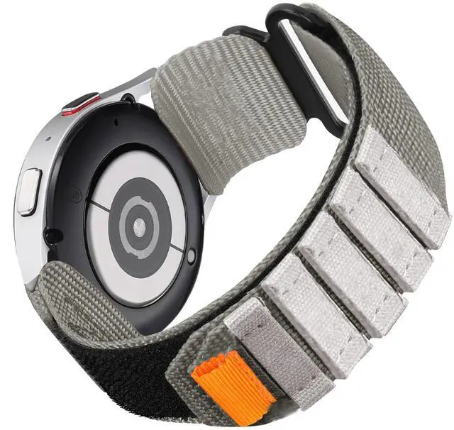 Main image of Compatible with Bushnell iON Elite Bands, Quick Release Rugged Nylon Sports Strap with Woven Loop Design Compatible with Bushnell iON Elite Watch