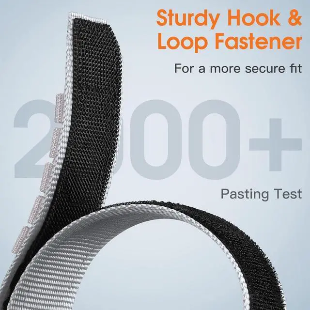 Alt view image 3 of 7 - Compatible with Bushnell iON Elite Bands, Quick Release Rugged Nylon Sports Strap with Woven Loop Design Compatible with Bushnell iON Elite Watch