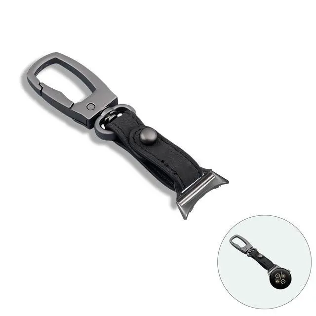 Alt view image 4 of 6 - Necklace Keychain Pendant Compatible with Google Pixel Watch Band for Women Men, Holder Clip for Google Pixel Watch 1, 2, 3 41mm Watch Accessories