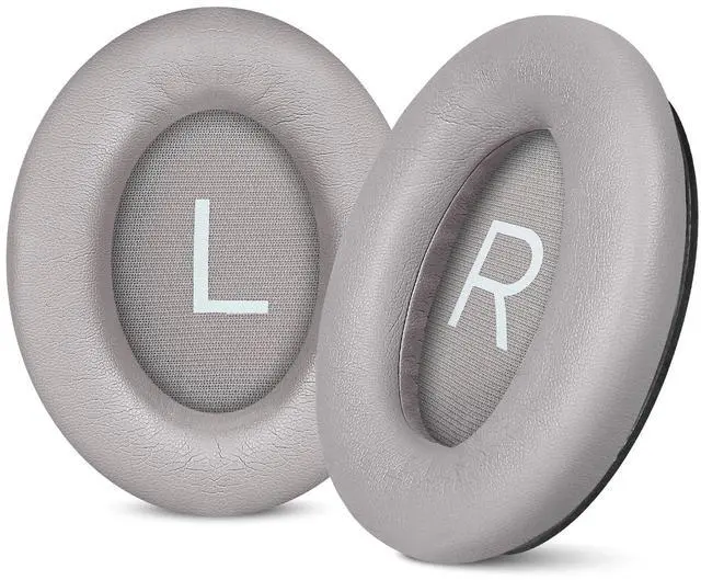 Main image of Replacement Ear Pads for Bose QuietComfort 45 35 ii (QC45 QC35) Headphones, Earpads Cushions for QC SE SC & New Quiet Comfort (Deep Bass), with Softer Foam & Protein Leather (Sandstone)