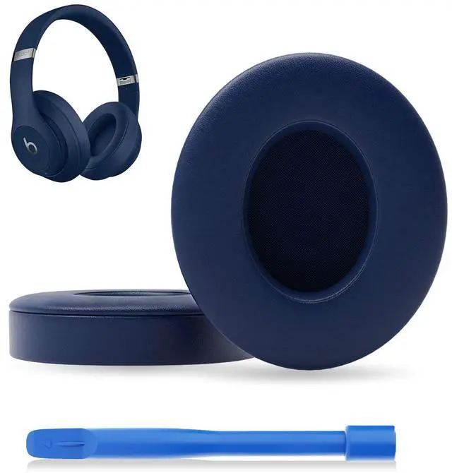 Main image of Replacement Ear Pads for Beats Studio3, Studio 2, Blue | Ear Covers Earpads Cushions Compatible with Beats Studio3/2 Headphone