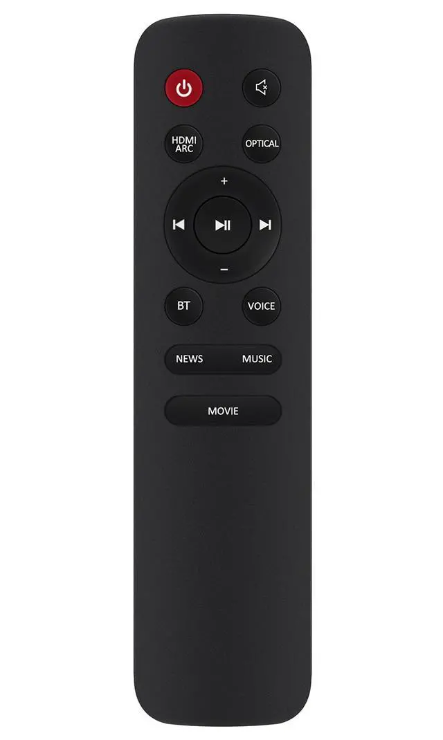 Main image of Replacement Remote Control for JBL Cinema SB120, SB140, SB170 Sound Bar