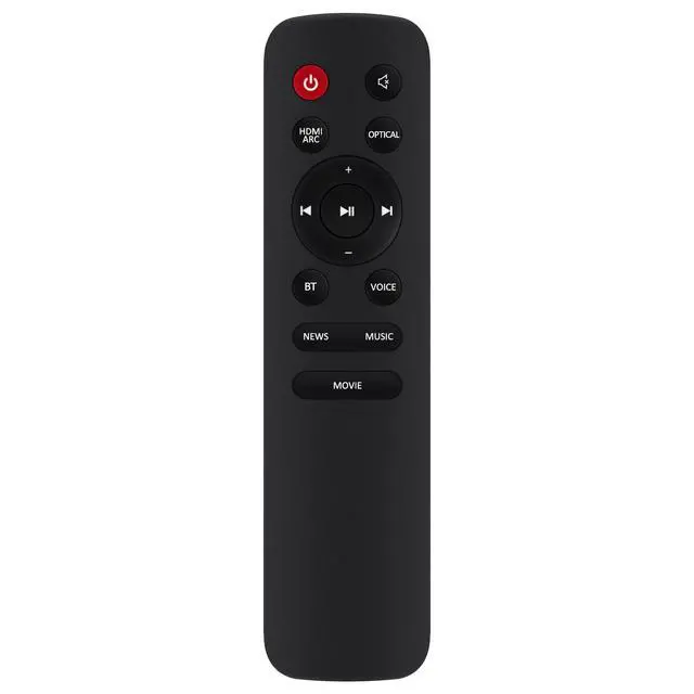 Alt view image 3 of 7 - Replacement Remote Control for JBL Cinema SB120, SB140, SB170 Sound Bar