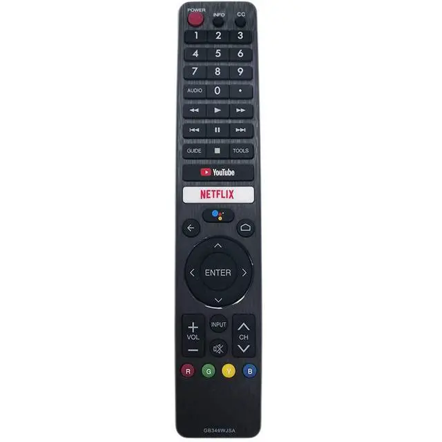 Alt view image 2 of 4 - Replacement Remote Control for Sharp AQUOS Smart LCD LED TV with YouTube Netflix GB326WJSA GB346WJSA
